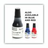 2000 Plus Pre-Ink High Definition Refill Ink, Black, 0.9 oz. Bottle 033957